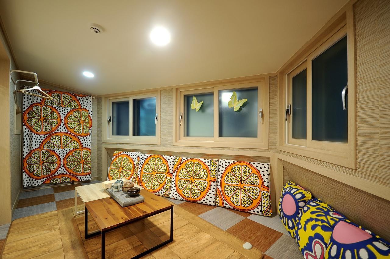 Family Hotel Bnb Busan Exterior foto