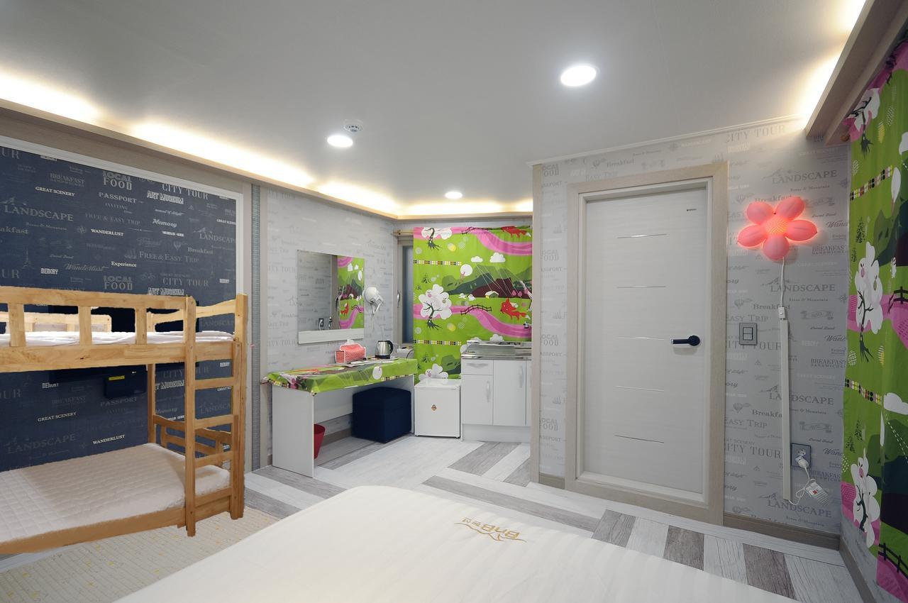 Family Hotel Bnb Busan Exterior foto